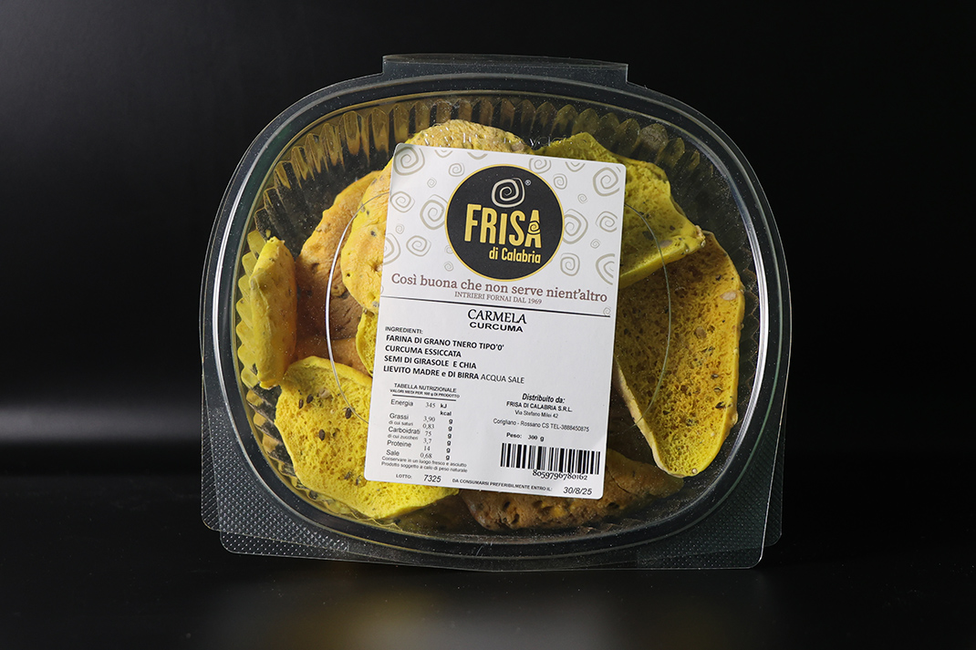 CARMELA frisella alla curcuma - immagine 3