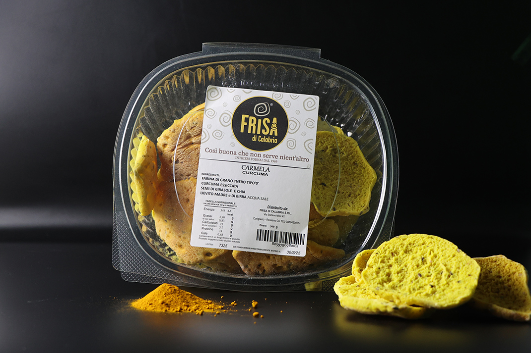 CARMELA frisella alla curcuma - immagine 2