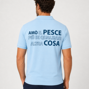Polo “Amo il Pesce” | Frisa di Calabria