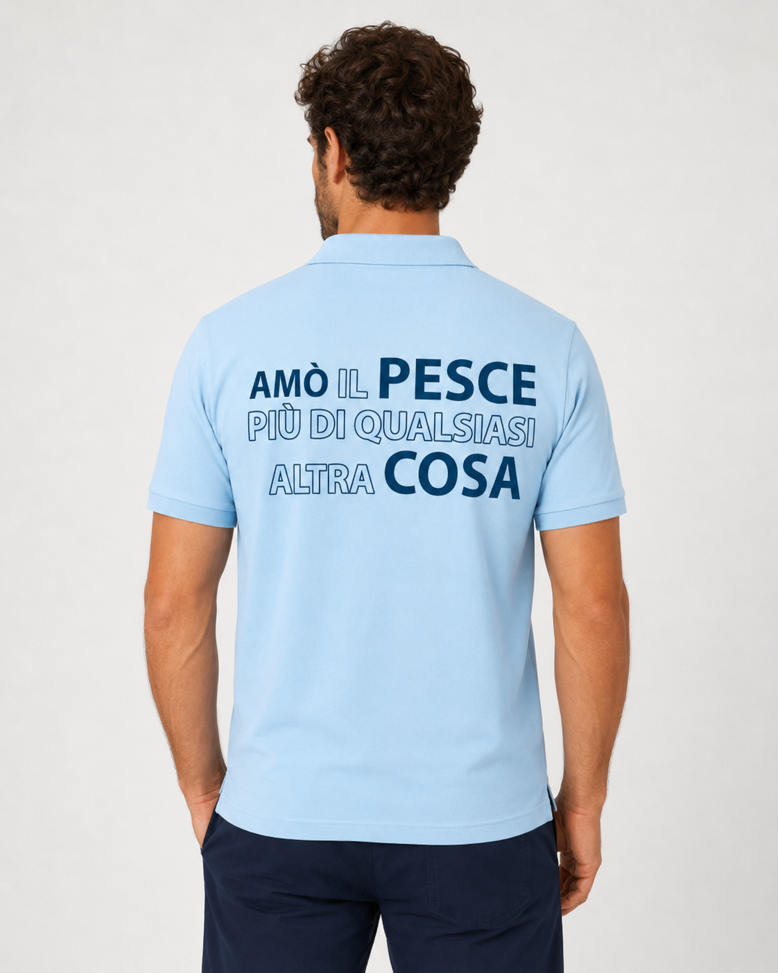 Polo “Amo il Pesce” | Frisa di Calabria