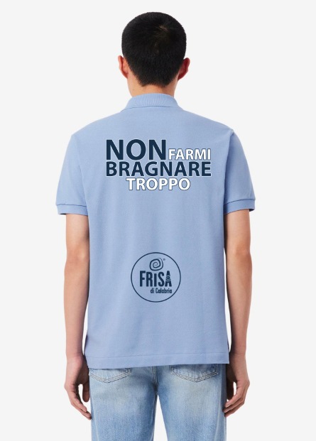 Polo “Non farmi bagnare troppo” | Frisa di Calabria - immagine 2