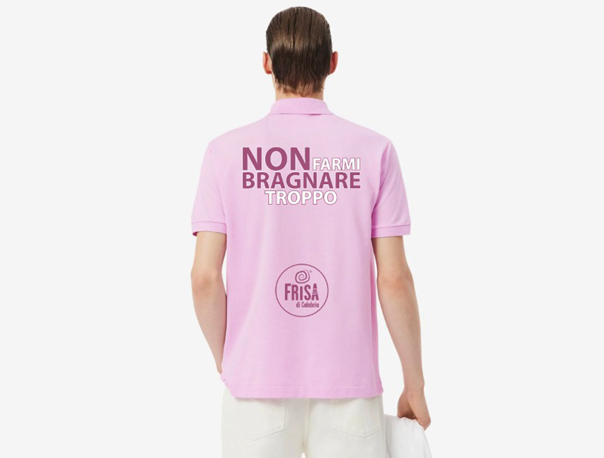 Polo “Non farmi bagnare troppo” | Frisa di Calabria - immagine 4