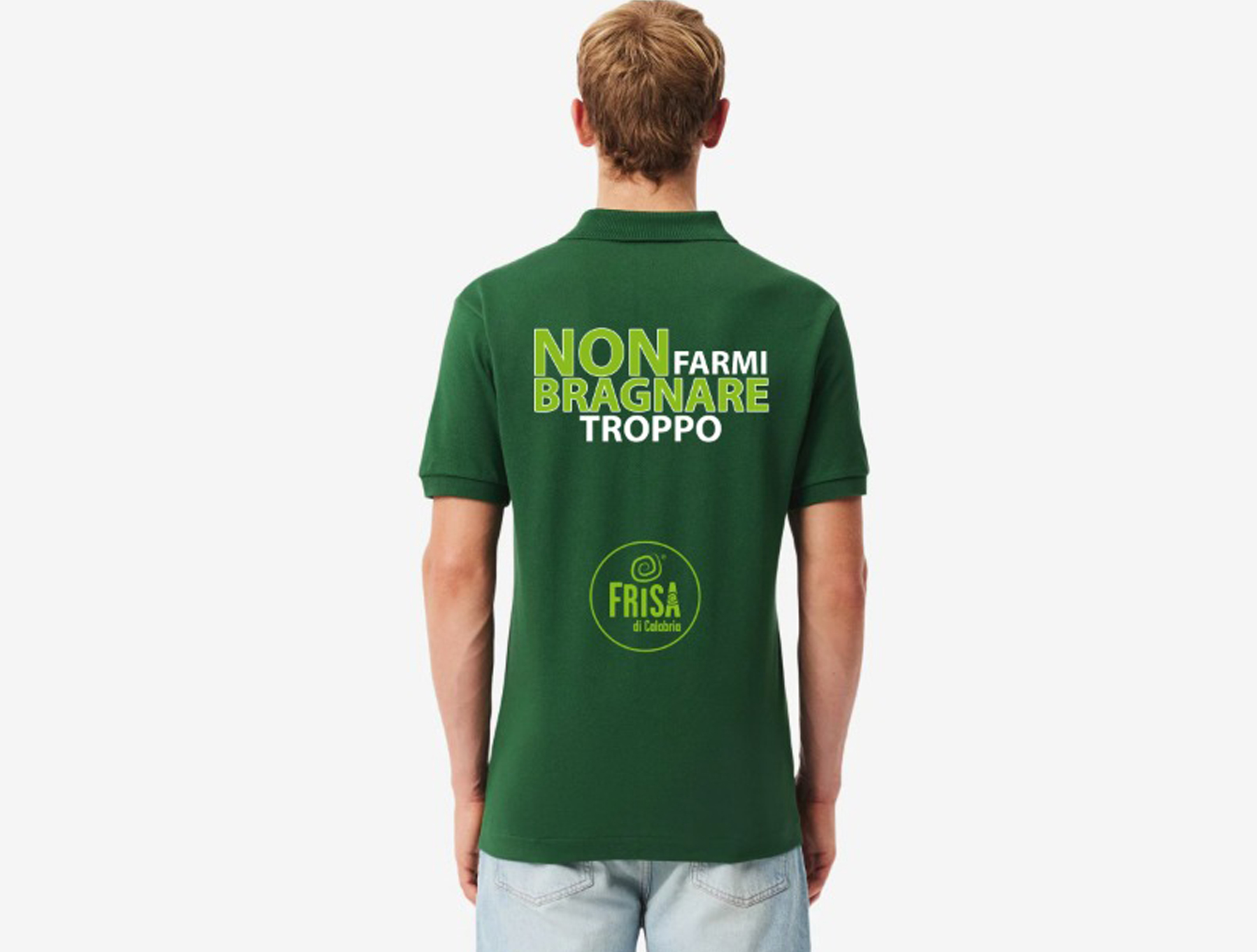 Polo “Non farmi bagnare troppo” | Frisa di Calabria - immagine 5